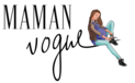 logo maman vogue